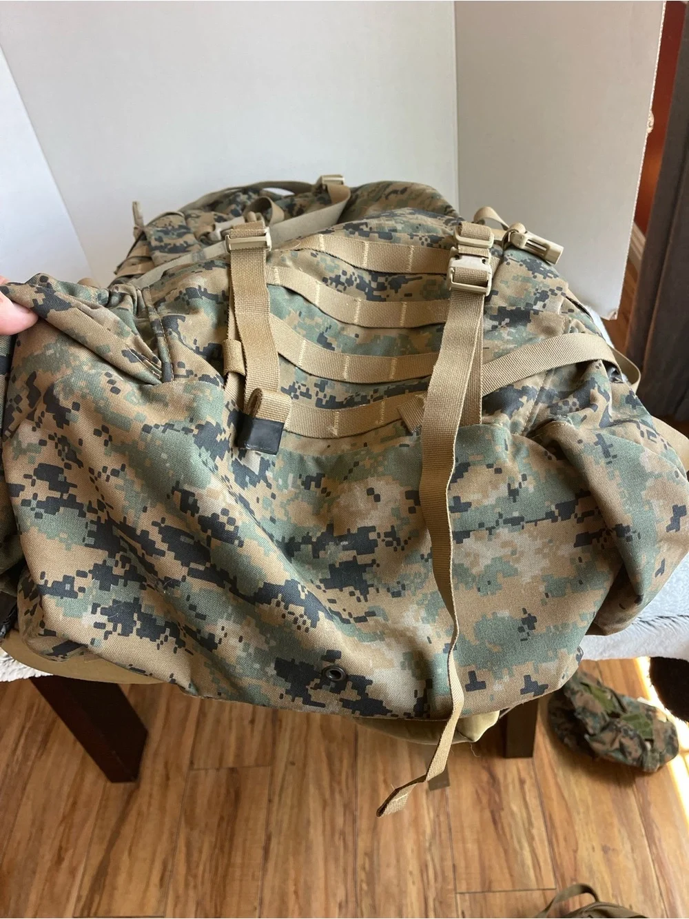 USMC Military Marine Surplus Marpat ILBE Propper Intl. Inc Rucksack Backpack